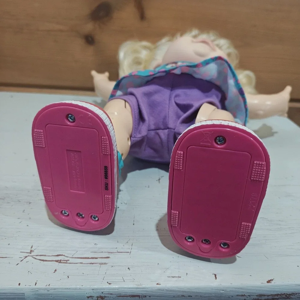 Baby Alive I Wanna Walk Doll 2011 Talks Works Hasbro